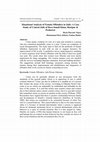 Research paper thumbnail of Situational Analysis of Female Offenders in Jails: A Case Study of Central Jails of Dera Ismail Khan, Haripur & Peshawar