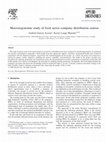 Research paper thumbnail of Macroergonomic study of food sector company distribution centres