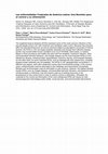 Research paper thumbnail of Las enfermedades Tropicales de América Latina: Una Revisión para el control y su eliminación