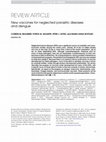 Research paper thumbnail of New vaccines for neglected parasitic diseases and dengue