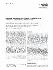 Research paper thumbnail of Mammalian mitochondrial DNA evolution: A comparison of the cytochrome b and cytochrome c oxidase II genes