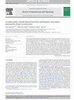 Research paper thumbnail of A modern pollen–climate dataset from China and Mongolia: Assessing its potential for climate reconstruction