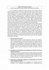 Research paper thumbnail of Appel à communications : les écrivains à l'écran