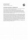 Research paper thumbnail of Microclimate and hydrology of a Sphagnum mire