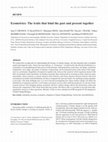 Research paper thumbnail of Ecometrics: The traits that bind the past and present together