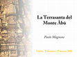 Research paper thumbnail of La Terrasanta del Monte Ābū (diapositive)
[The Holy Land of Mount Ābū (= Arbuda) (slides) ]