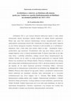 Research paper thumbnail of Call for papers: "Architektura w mieście, architektura dla miasta: społeczne i kulturowe aspekty funkcjonowania architektury na ziemiach polskich lat 1815-1914" (IH PAN w Warszawie, 20-21 X 2016)