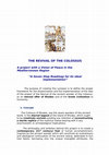 Research paper thumbnail of The Revival of the Colossus:  "A Seven-Step Roadmap for its ideal implementation "