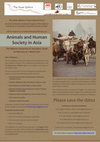 Research paper thumbnail of Call for Papers for an International Conference on Animals and Human Society in Asia