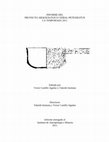 Research paper thumbnail of Excavaciónes detrás de la Estructura A-15: Operación 201G (Ceibal Informe 2011)