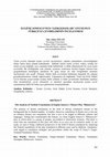 Research paper thumbnail of EUGÈNE IONESCO'NUN " GERGEDANLAR " OYUNUNUN TÜRKÇEYE ÇEVİRİLERİNİN İNCELENMESİ / The Analysis of Turkish Translations of Eugène Ionesco’s Theatre Play “Rhinoceros”