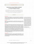 Research paper thumbnail of Bacteremia among children admitted to a rural hospital in Kenya