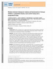 Research paper thumbnail of Relation between falciparum malaria and bacteraemia in Kenyan children: a population-based, case-control study and a longitudinal study