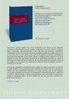 Research paper thumbnail of History & Constitution. Developments in European Constitutionalism: the comparative experience of Italy, France, Switzerland and Belgium (19th-20th centuries), Frankfurft am Main, Vittorio Klostermann, 2016, pp. 722, Studien zur europaischen Rechtsgeschichte, Band 299