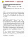 Research paper thumbnail of Carbon dioxide sequestration and bio-oil production by Stichococcus strains