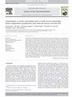 Research paper thumbnail of Contamination of surface and potable water in South Asia by Salmonellae: culture-independent quantification with molecular beacon real-time PCR