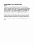 Research paper thumbnail of Immigration Studies in Iran: The case of Tehran Citizens