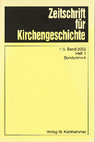 Research paper thumbnail of "Versuch eines fruchtbaren Auszugs aus der Kirchengeschichte" - Johann Salomo Semler über die Bedeutung und die Aufgabe der Geschichte der Alten Kirche, ...