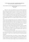 Research paper thumbnail of La follia della pagina bianca. Scrivere per divenire-folli