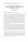 Research paper thumbnail of '"Project Ukraine" under Threat - Christian Churches in Ukraine and their Relations 1991-2015