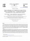 Research paper thumbnail of Impact anthropique sur la végétation de la région d'Évian depuis le Néolithique moyen : l'enregistrement pollinique de la Beunaz (971 m n.g.f., Haute-Savoie, France)