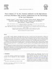 Research paper thumbnail of First evidence of “in situ” Eemian sediments on the high plateau of Evian (Northern Alps, France): implications for the chronology of the Last Glaciation