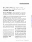 Research paper thumbnail of How Much Could Rotavirus Vaccines Reduce Diarrhea‐Associated Mortality in Northern Ghana? A Model to Assess Impact