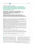 Research paper thumbnail of Causes of death among persons of all ages within the Kilifi Health and Demographic Surveillance System, Kenya, determined from verbal autopsies interpreted using the InterVA-4 model