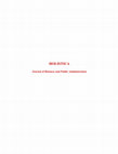 Research paper thumbnail of HOLISTICA Journal of Business and Public Administration