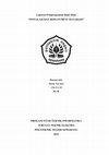 Research paper thumbnail of Laporan Pemprograman Basis Data " INSTALASI DAN DEPLOYMENT DATABASE " Disusun oleh: Tujuan Instruksional Khusus