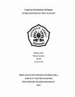 Research paper thumbnail of Laporan Keamanan Jaringan " INTRUSION DETECTION SYSTEM " Disusun oleh: PROGAM STUDI TEKNIK INFORMATIKA