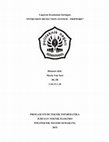 Research paper thumbnail of Laporan Keamanan Jaringan " INTRUSION DETECTION SYSTEM -TRIPWIRE " Disusun oleh