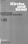 Research paper thumbnail of Keine Ökumene ohne Israel? Die Erneuerung des Verhältnisses zu den Juden und die Verpflichtung zur Solidarität der Christen untereinander, ...