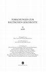 Research paper thumbnail of Vasilijus Safronovas: Kampf um Identität. Die ideologische Auseinandersetzung in Memel/Klaipėda im 20. Jahrhundert (Veröff entlichungen des Nordost-Instituts, 20). Harrassowitz Verlag. Wiesbaden 2015. 342 S. ISBN 9783447103527.