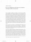 Research paper thumbnail of Pessina_Per una riabilitazione del discorso metafisico nell'epoca delle tecnoscienze.indd.pdf