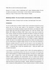 Research paper thumbnail of Mobilising children: The role of mobile communications in child mobility