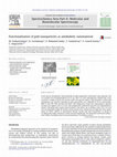 Research paper thumbnail of Functionalization of gold nanoparticles as antidiabetic nanomaterial