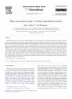 Research paper thumbnail of Mass movements in peat: A formal classification scheme