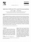 Research paper thumbnail of Applications of differential GPS in upland fluvial geomorphology