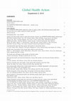 Research paper thumbnail of Health inequalities among older men and women in Africa and Asia: evidence from eight Health and Demographic Surveillance System sites in the INDEPTH WHO-SAGE Study