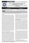 Research paper thumbnail of 90 X INDIAN JOURNAL OF APPLIED RESEARCH Role of Commercial Banks in Socio-Economic Development of Scs and Sts (A Study with Special Reference to Tahdco Schemes in Tamil Nadu