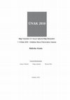 Research paper thumbnail of ÜNAK 2010: “Bilgi Yönetimi 2.0: Sosyal Ağlarda Bilgi Hizmetleri, 07-09 Ekim 2010, Ondokuz Mayıs Üniversitesi, Samsun: Bildiriler Kitabı