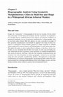 Research paper thumbnail of Biogeographic analysis using geometric morphometrics: clines in skull size and shape in a widespread African arboreal monkey