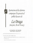 Research paper thumbnail of Aportacions de les darreres campanyes d’excavació al poblat lacustre de La Draga (Banyoles, Pla de l'Estany)