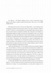 Research paper thumbnail of Timothy S. Miller, John W. Nesbitt, Walking Corpses: Leprosy in Byzantium and the Medieval West.   Ithaca; London:  Cornell University Press, 2014.  Pp. xiv, 243.  ISBN 9780801451355, Byzantina Symmeikta, 25 (2015), p. 273-275