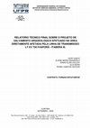 Research paper thumbnail of RELATÓRIO TÉCNICO FINAL SOBRE O PROJETO DE SALVAMENTO ARQUEOLÓGICO EFETUADO NA ÁREA DIRETAMENTE AFETADA PELA LINHA DE TRANSMISSÃO LT KV 750 IVAIPORÃ - ITABERÁ III.