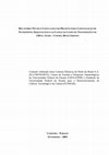 Research paper thumbnail of RELATÓRIO TÉCNICO CONCLUSIVO DO PROJETO PARA CONSTATAÇÃO DE PATRIMÔNIO ARQUEOLÓGICO AO LONGO DA LINHA DE TRANSMISSÃO EM 230 KV JAURU - COXIPÓ, MATO GROSSO