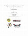 Research paper thumbnail of Yukon First Nations Heritage Values and Resource Management: Perspectives from Four Yukon First Nations