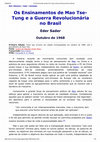 Research paper thumbnail of Os Ensinamentos de Mao Tse­ Tung e a Guerra Revolucionária no Brasil