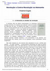 Research paper thumbnail of Revolução e Contra­Revolução na Alemanha